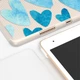Чехол книжка, обложка для Apple iPad (Ледяное сердце) модели 7.9 mini 1 2 3 эпл айпад мини 2012 2013 2014 - изображение 6
