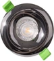 Світильник точковий Brille HDL-DS 169 GU10 CH (36-241) - зображення 2