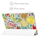 Чохол книжка, обкладинка для Apple iPad (Соковиті фрукти) моделі 9.7 епл айпад 2018 case smart cover (786714656) - зображення 4