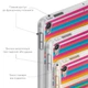 Чехол книжка, обложка для Apple iPad эпл айпад (Разноцветная кассета) Pro 9.7 2016 (A1673/A1674/A1675) - изображение 5