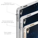 Чехол книжка, обложка для Apple iPad 10.2 (Патронус, Гарри Поттер) (2019) A2200/A2198/A2197; (2020) A2428/A2429; (2021) A2603/A2604 - изображение 5