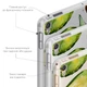 Чохол книжка, обкладинка для Apple iPad (Авокадо принт) моделі 7.9 mini 5 епл айпад міні 2019 case smart cover (823593140) - зображення 5