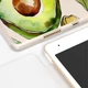 Чохол книжка, обкладинка для Apple iPad (Авокадо принт) моделі 7.9 mini 5 епл айпад міні 2019 case smart cover (823593140) - зображення 6