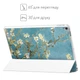 Чохол книжка, обкладинка для Apple iPad (Цвітіння мигдалю) моделі 9.7 епл айпад 2018 case smart cover (786714096) - зображення 4