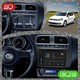 Штатная магнитола 9" Lesko для Volkswagen Polo V 2009-2015 2/32Gb/ Wi-Fi Optima Вольксваген - изображение 3
