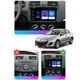 Штатная магнитола Lesko для Mazda 3 II (BL) 2008-2011 экран 9" 2/32Gb/ Wi-Fi Optima GPS на Андроид - изображение 2