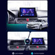 Штатна магнітола Lesko для Honda Crosstour I 2009-2012 екран 10" 1/16Gb/ Wi-Fi Optima GPS Android - зображення 3