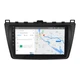 Штатна магнітола Lesko для Mazda 6 II (GH) Рестайлінг 2009-2013 екран 9" 2/32Gb/ Wi-Fi Optima GPS Android - зображення 4