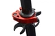 Городской самокат Schildkröt City Scooter Street Master 200 мм (510002) Red - изображение 5