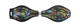 Вейвборд Schildkröt Waveboard Good Vibes Graffiti (510801) Black - зображення 2
