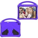 Чехол STR EVA с ручкой и подставками для Apple iPad Air 2 Летучая мышка, детский Purple - изображение 3