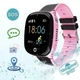 Детские умные смарт-часы Lemfo HW11 Aqua Plus с камерой GPS отслеживанием сенсорным экраном и водонепроницаемым корпусом Розовый Часы телефон 4g - изображение 6