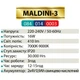 Светильник светодиодный аварийный Horoz Electric MALDINI-3 16W - изображение 2
