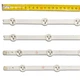 LED підсвітка TV LG 37" ROW2.1 REV0.9 6916L-1138A 6916L-1140A 6916L-1137A 6916L-1139A (37" ROW 2.1) 8pcs=1set - изображение 3