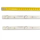 LED підсвітка LIBERTON TV 32" 580mm 6V 32AS1HDTA1 MS-L1343 V2 LA012 28MK300B88R0100086305106 A4 M204 2pcs=1set - изображение 3