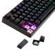 Клавиатура 1stPlayer DK5.0 RGB Outemu Blue Black (DK5.0-BL) - изображение 7