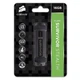 Флеш-накопичувач USB3.0 16GB Corsair Flash Survivor Stealth military-style aluminum waterproof 200m Grey (CMFSS3B-16GB) - зображення 5