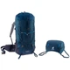 Туристический рюкзак Deuter Aircontact 45 + 10 Midnight-Navy (3320121 3365) - изображение 5