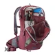 Спортивный рюкзак Deuter Race Air Maron-khaki (3207218 5206) - изображение 4