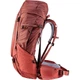 Туристический рюкзак Deuter Futura Air Trek 55 + 10 SL Redwood-Lava (3402221 5574) - изображение 5
