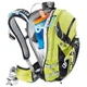 Спортивный рюкзак Deuter Attack Enduro 16 Apple-black (32000162707) - изображение 3