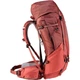 Туристический рюкзак Deuter Futura Air Trek 55 + 10 SL Redwood-Lava (3402221 5574) - изображение 6