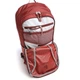 Спортивный рюкзак Deuter Race EXP Air 14+3 л Redwood-Paprika (3204421 5907) - изображение 11