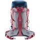Туристический рюкзак Deuter Trail Pro 34 SL Midnight-maron (34412193523) - изображение 2