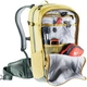 Спортивный рюкзак Deuter Flyt 20 Turmeric-Ivy (3211321 8207) - изображение 5