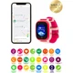 Смарт-часы AmiGo GO005 4G WIFI Kids waterproof Thermometer Pink (747018) - изображение 7