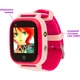 Смарт-часы AmiGo GO005 4G WIFI Kids waterproof Thermometer Pink (747018) - изображение 3