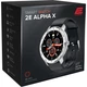 Смарт-годинник 2E Alpha X 46 mm Silver (2E-CWW30SL) - изображение 3
