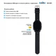 Смарт-часы Amigo GO001 iP67 Black - изображение 9