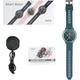 Смарт-часы Globex Smart Watch Aero Blue - изображение 5