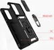 Чохол для смартфона BeCover Military для Samsung Galaxy A13 4G SM-A135 Black (BC_707393) - зображення 4
