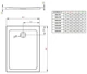 піддон Radaway Doros F 120x90 (SDRF1290-01) - зображення 2