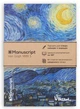 Скетчбук Manuscript Van Gogh 1889 S A5 Чистые 80 страниц с открытым переплетом (M - VG1889S) - изображение 1
