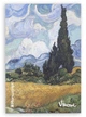 Скетчбук Manuscript Van Gogh 1889 A5 Чистые 80 страниц с открытым переплетом (M - VG1889) - изображение 3