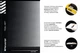 Скетчбук Manuscript Off-black Dot Plus А5 В точку 160 страниц с открытым переплетом (M - Black Dot+) - изображение 6
