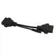 Переходник OBD2 на Mitsubishi 12 pin - изображение 1