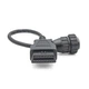 Переходник OBD2 16 pin на 14 pin Mercedes полная распиновка - изображение 2