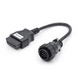 Переходник OBD2 16 pin на 14 pin Mercedes полная распиновка - изображение 4