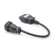 Переходник OBD2 16 pin на 14 pin Mercedes полная распиновка - изображение 5