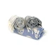 Полотенце Lotus Home Pestemal Skull 90*160 grey серый (svt-2000022305853) - изображение 6