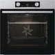 Духовой шкаф Gorenje электрический, 77л, A+, дисплей, нерж (BO6737E02XK) - изображение 1