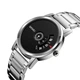 Классические часы мужские SKMEI влагозащита 3АТМ 1260 Silver/Black - изображение 2