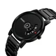 Классические часы мужские SKMEI влагозащита 3АТМ 1260 Black/Black - изображение 2
