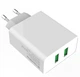 Сетевое зарядное устройство ColorWay 2 USB Quick Charge 3.0 (36W) White (CW-CHS017Q-WT) - изображение 6