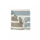 Полотенце Lotus Home - Linen muslin lead blue-khaki 80x160 (svt-2000022307109) - изображение 2