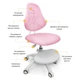 Комплект парта Ergokids TH-320 Pink + крісло ErgoKids Y-400 PN (TH-320 W/PN + Y-400 PN) - зображення 15